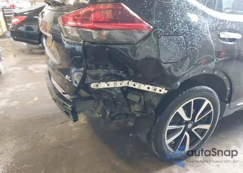 2019 Nissan Rogue Sl from USA, damaged, VIN 5N1AT2MT3KC760027